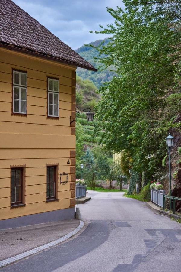Haus Zum Prater Otel Spitz an der Donau Dış mekan fotoğraf