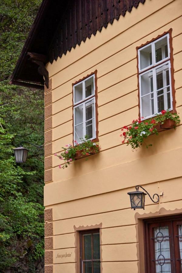Haus Zum Prater Otel Spitz an der Donau Dış mekan fotoğraf